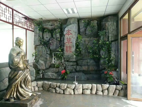 室内成人午夜视频APP假山