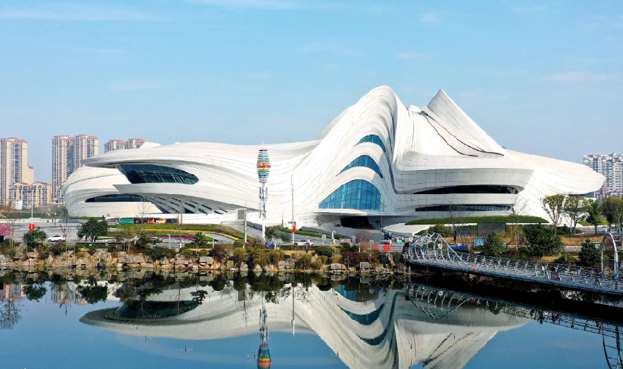 梅溪湖国际文化艺术中心